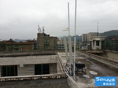  若尔盖某看守所大功率手机信号屏蔽器（白噪声）案例