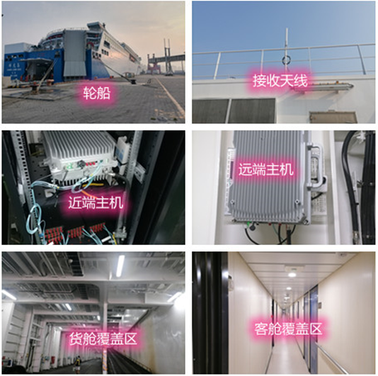  若尔盖海上游轮轮船渔船覆盖案例