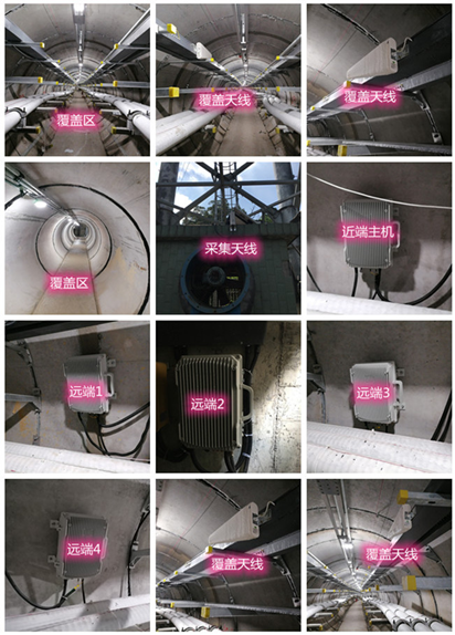  若尔盖电力管廊覆盖天线方案案例