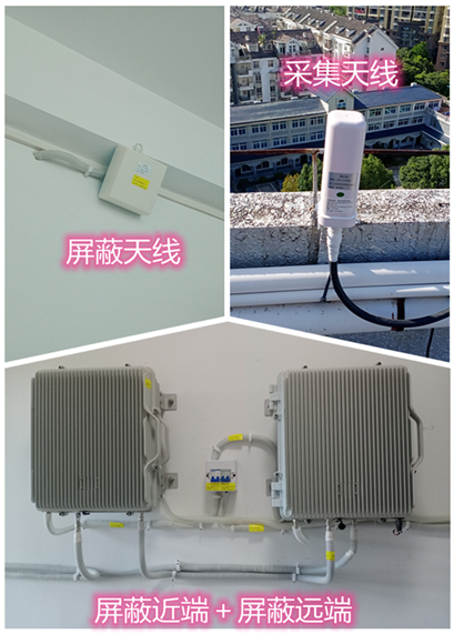  若尔盖某检察院保密室屏蔽案例（数字信令级）